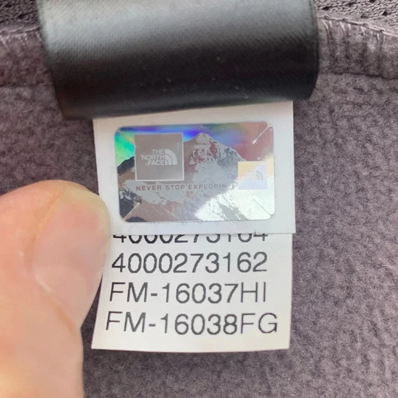 North Face Apex Bionic Softshell Windwall Jacket 3/4 Sleeve Women’s Size Large - Picture 9 of 14